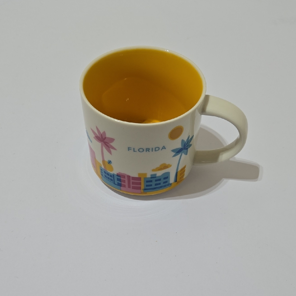 Starbucks Florida "You Are Here" Collection Mug.
